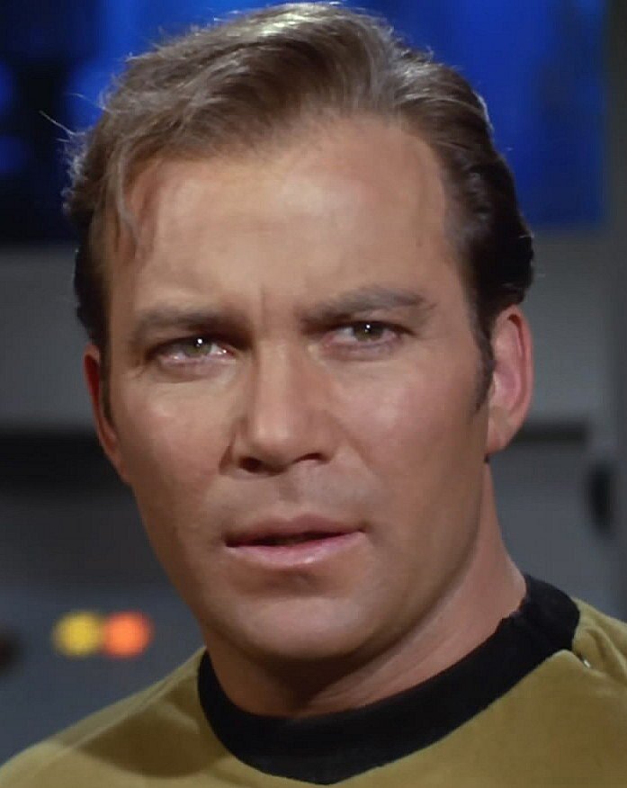 Captain James Tiberius Kirk