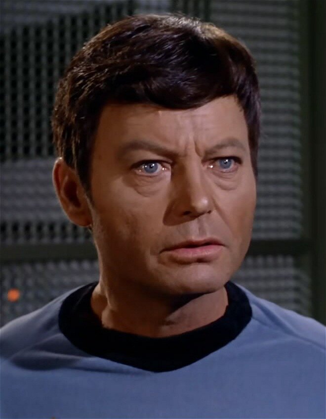 Dr. Leonard Horatio "Bones" McCoy