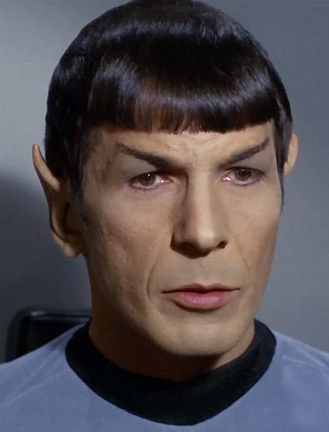 Mr. Spock