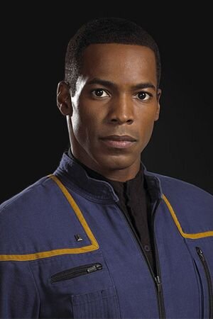 Ensign Travis Mayweather