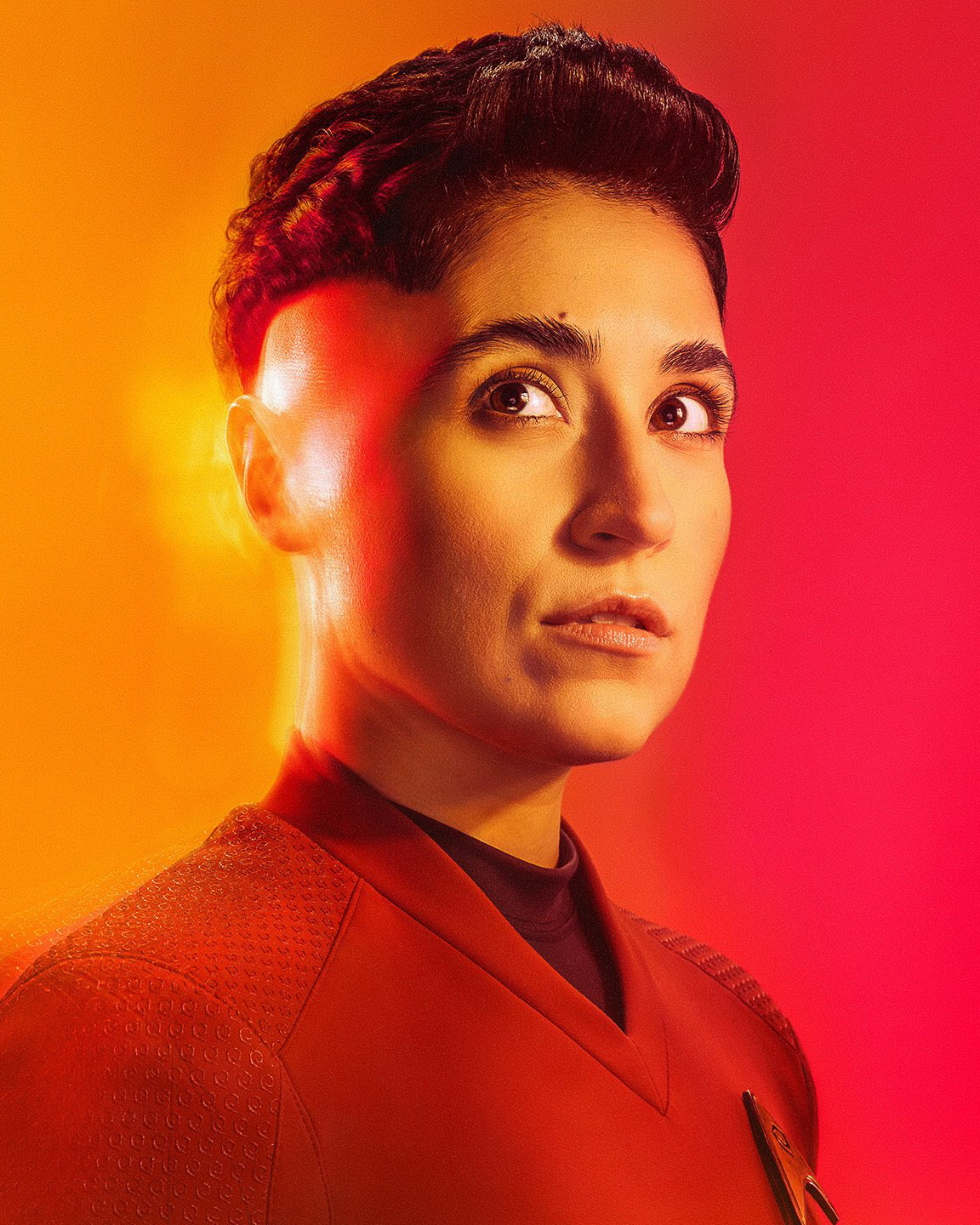 Lieutenant Erica Ortegas