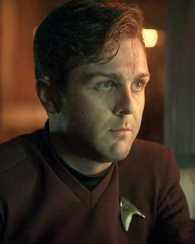 Lieutenant Montgomery "Scotty" Scott
