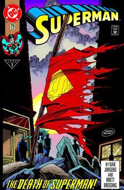 The Death of Superman