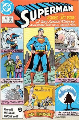 Whatever Happened to the Man of Tomorrow?