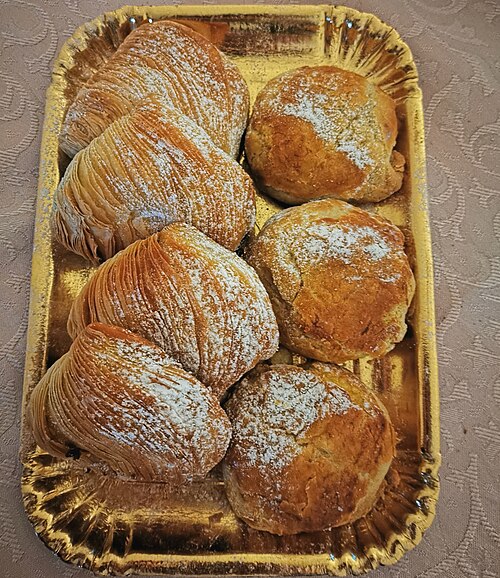 Sfogliatella