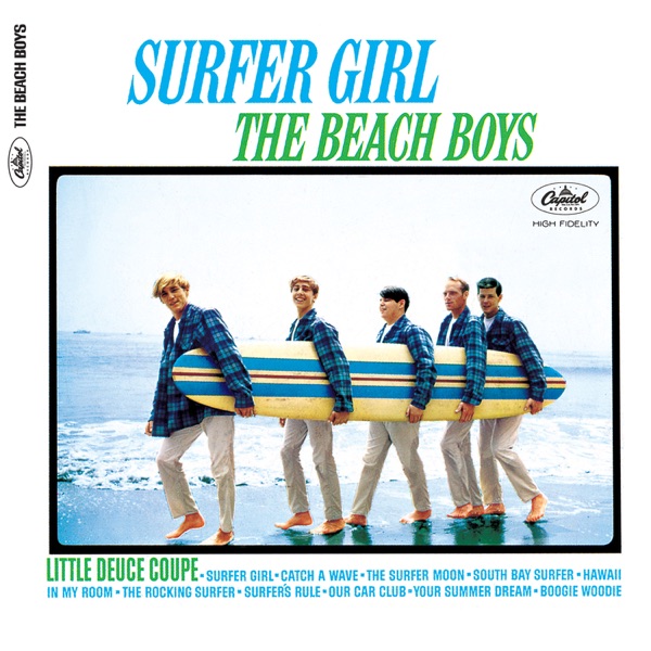 Surfer Girl (Mono & Stereo) — The Beach Boys