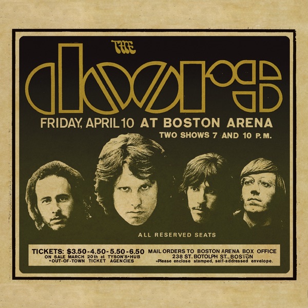 Live in Boston 1970 — The Doors