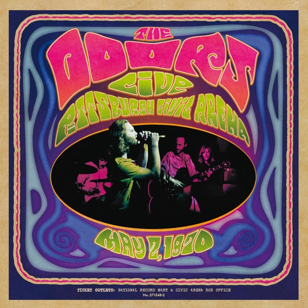 Live in Pittsburgh 1970 — The Doors