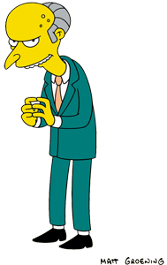 C. Montgomery Burns