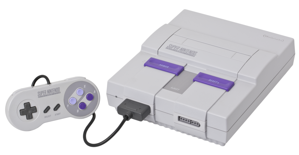 Super Nintendo Entertainment System