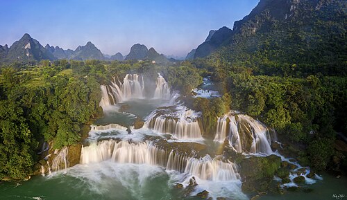 Ban Gioc Falls