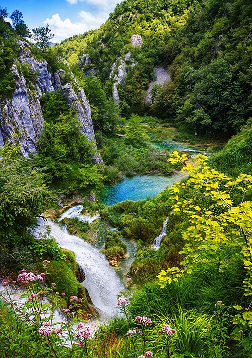 Plitvice Waterfalls