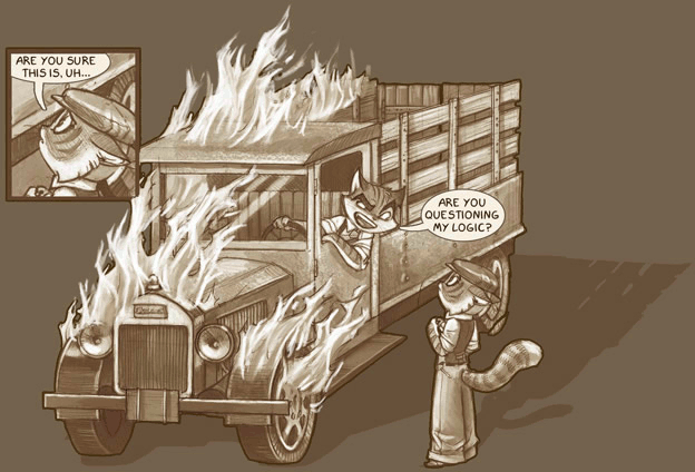 Lackadaisy