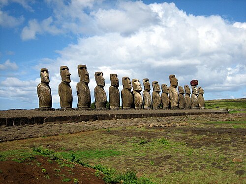 Moai of Easter Island