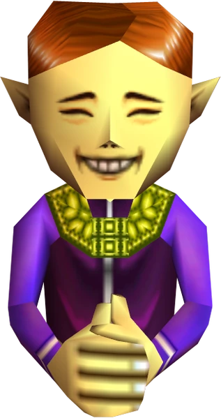Happy Mask Salesman